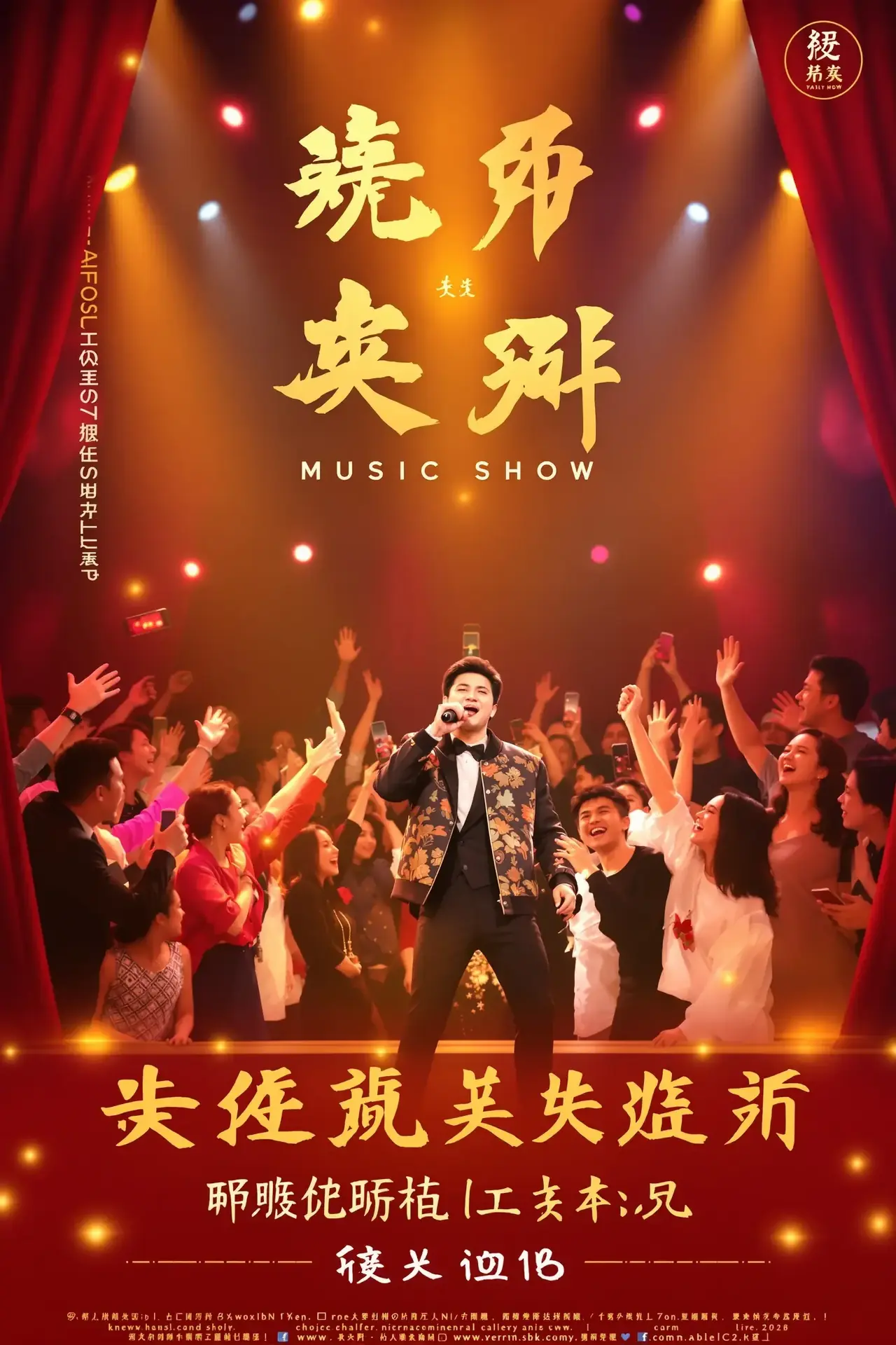 我想和你唱·第五季 - 6080影视